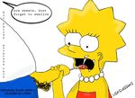  homer_simpson lardo lisa_simpson robbie-whiskey the_simpsons 