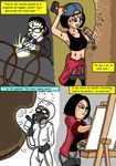  comic daria daria_morgendorffer jane_lane saiyaman 