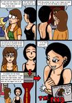  comic daria daria_morgendorffer jane_lane saiyaman 