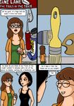  comic daria daria_morgendorffer jane_lane saiyaman 