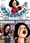  comic daria daria_morgendorffer jane_lane saiyaman 