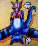  digimon flamedramon tagme veemon 