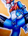  digimon flamedramon tagme veemon 