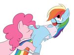  friendship_is_magic kloudmutt my_little_pony pinkie_pie rainbow_dash 