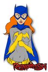  animated barbara_gordon batgirl batman_(series) dc randomsin 