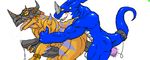  digimon exveemon greymon tagme 