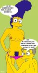  marge_simpson sino tagme the_simpsons waylon_smithers 