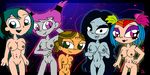  adventure_time creepie_creecher crossover dc growing_up_creepie gwen heloise jimmy_two-shoes jinx marceline rayryan teen_titans total_drama_island 