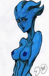  asari dragonhorse10 liara_t&#039;soni mass_effect tagme 