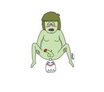  high_five_ghost kitty muscle_man regular_show tagme 