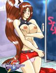  king_of_fighters mai_shiranui sergevirusx snk tagme 