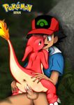 ash_ketchum charmeleon pokemon sfan tagme 