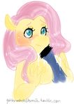  fluttershy friendship_is_magic iron_will my_little_pony tagme 
