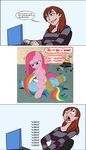  friendship_is_magic lauren_faust megasweet my_little_pony pinkie_pie rainbow_dash 