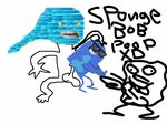  joethebluedragon spongebob_squarepants teheliteone the_little_dragons youtube_poop ytp 