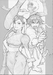  bullet capcom chun-li elena highres ibuki ibuki_(street_fighter) makoto makoto_(street_fighter) street_fighter street_fighter_iii street_fighter_iii:_3rd_strike tsukasa_jun 