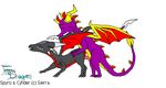  cynder frostdragon spyro_the_dragon tagme 