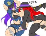  caitlyn kimmundo league_of_legends miss_fortune tagme 