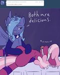  cheerilee friendship_is_magic my_little_pony princess_luna skoon 