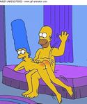  homer_simpson marge_simpson tagme the_simpsons 