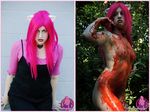  cosplay cosplaydeviants elfen_lied lucy tagme 