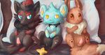  eevee pokemon shinx tagme zorua 