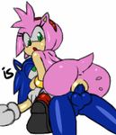  animated anthro anus balls butt duo female green_eyes hair hairband hedgehog is is_(artist) loop low_res male mammal penetration penis pink_hair pussy sega sex sonic_(series) sonic_team sonic_the_hedgehog straight vaginal vaginal_penetration 