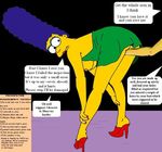  bart_simpson marge_simpson tagme the_simpsons 