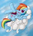  friendship_is_magic my_little_pony rainbow_dash tagme the_other_half 