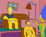  homer_simpson marge_simpson tagme the_simpsons 