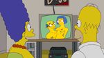  homer_simpson kirk_van_houten luann_van_houten marge_simpson the_simpsons 