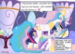  friendship_is_magic mrs_sparkle my_little_pony princess_celestia tiarawhy twilight_sparkle 