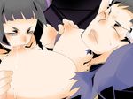  breast_sucking breasts capcom chun-li han_juri juri_han large_breasts nipples ryu3224 street_fighter street_fighter_iv yuri 