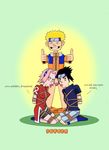  buster_(artist) naruto naruto_uzumaki sakura_haruno sasuke_uchiha 