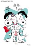  peanuts snoopy tagme valentine&#039;s_day 