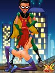  dc robin starfire teen_titans xl-toons 