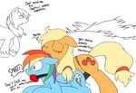  applejack big_macintosh friendship_is_magic haiku my_little_pony rainbow_dash 