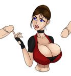  arctic_ruins claire_redfield magical_penis resident_evil tagme 