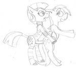  derpy_hooves friendship_is_magic my_little_pony shostyle zecora 