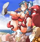  bulma_briefs dragon_ball master_roshi octopapa oolong takimoto_dojo 