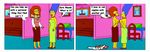  animated marge_simpson maude_flanders tagme the_simpsons 