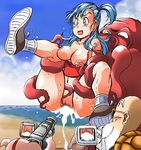  bulma_briefs dragon_ball master_roshi octopapa oolong takimoto_dojo 