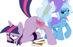  boggle friendship_is_magic haiku my_little_pony trixie_lulamoon twilight_sparkle 