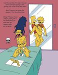  bart_simpson lisa_simpson marge_simpson the_fear the_simpsons 