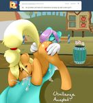  applejack friendship_is_magic my_little_pony severus tagme 