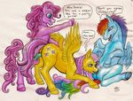  chewtoy fluttershy friendship_is_magic my_little_pony pinkie_pie rainbow_dash 