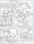  comic lisa_simpson milhouse_van_houten tagme the_simpsons 