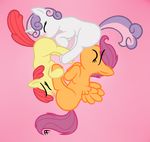  apple_bloom cutie_mark_crusaders fearingfun friendship_is_magic my_little_pony scootaloo sweetie_belle 