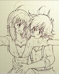  anime child couple hikari_(pokemon) love lowres parody pokemon pokemon_(anime) satoshi_(pokemon) titanic 