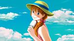  ayu ayumi_yamada hachimitsu_to_clove hachimitsu_to_clover honey_&amp;_clover ice sky summer 